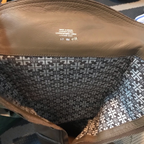 Tory Burch Blaire mid heel boots - Picture 11 of 12